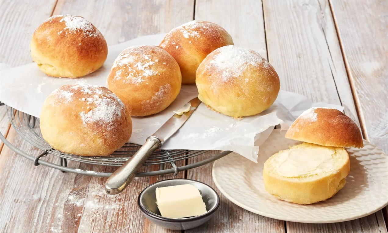 Zsemle élesztő nélkül