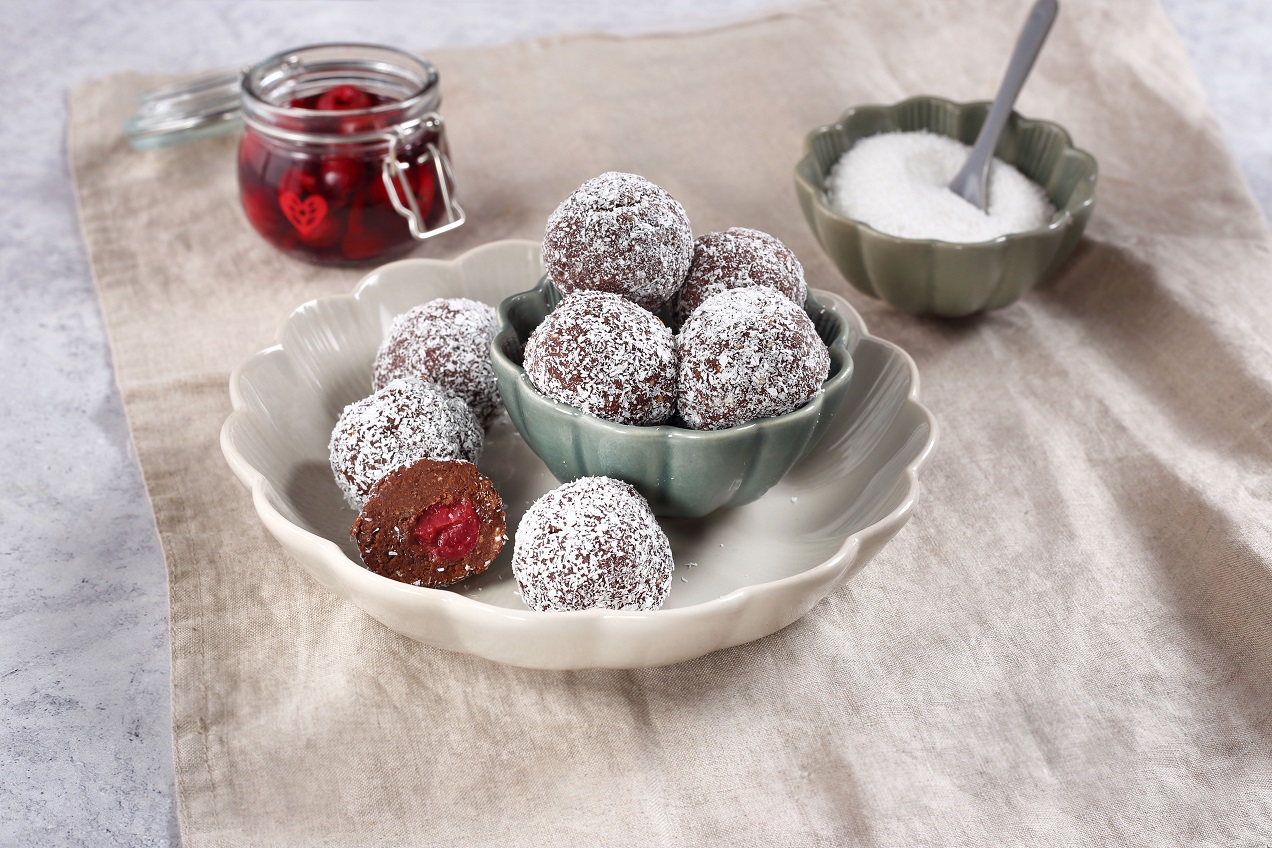 Banános kókuszgolyók