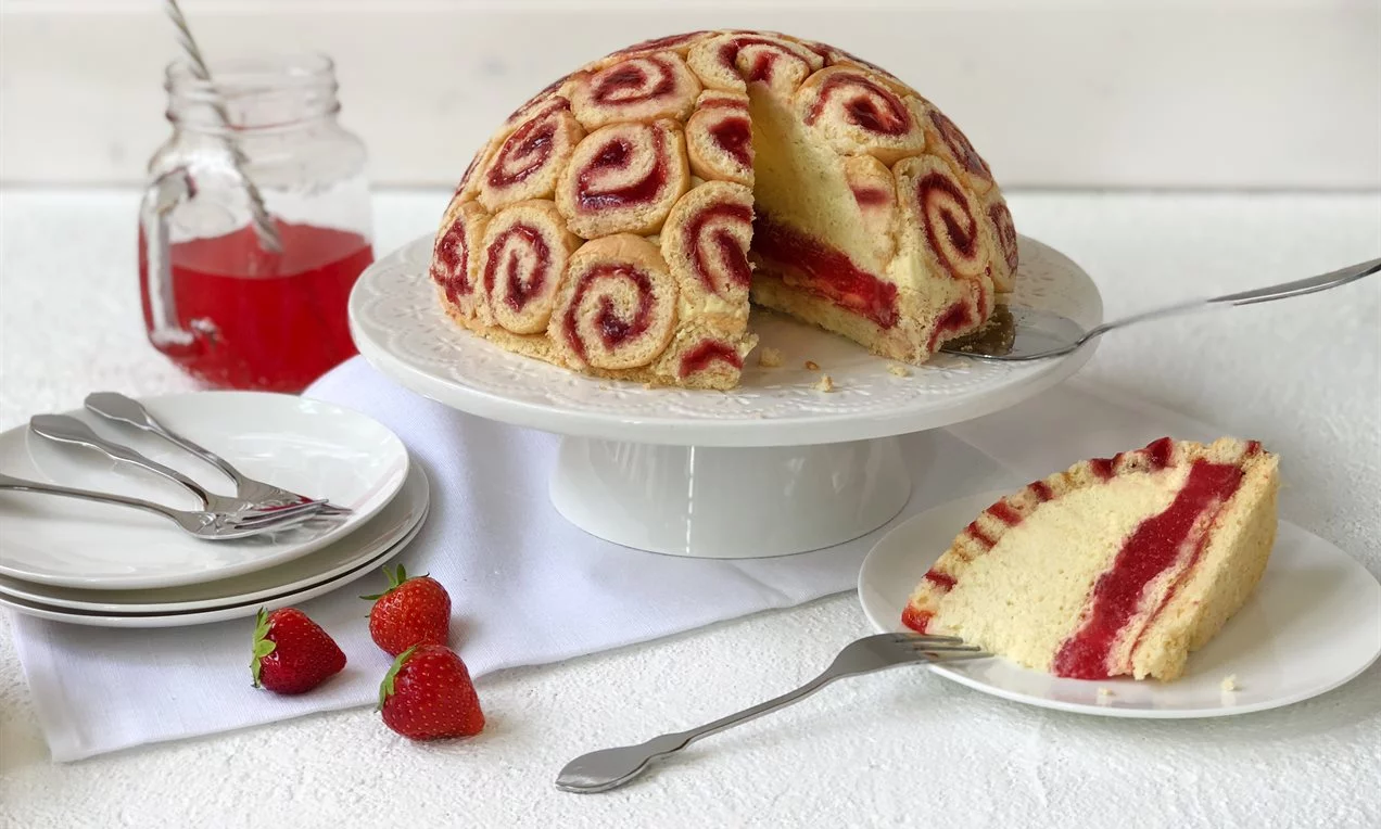 Epres charlotte torta