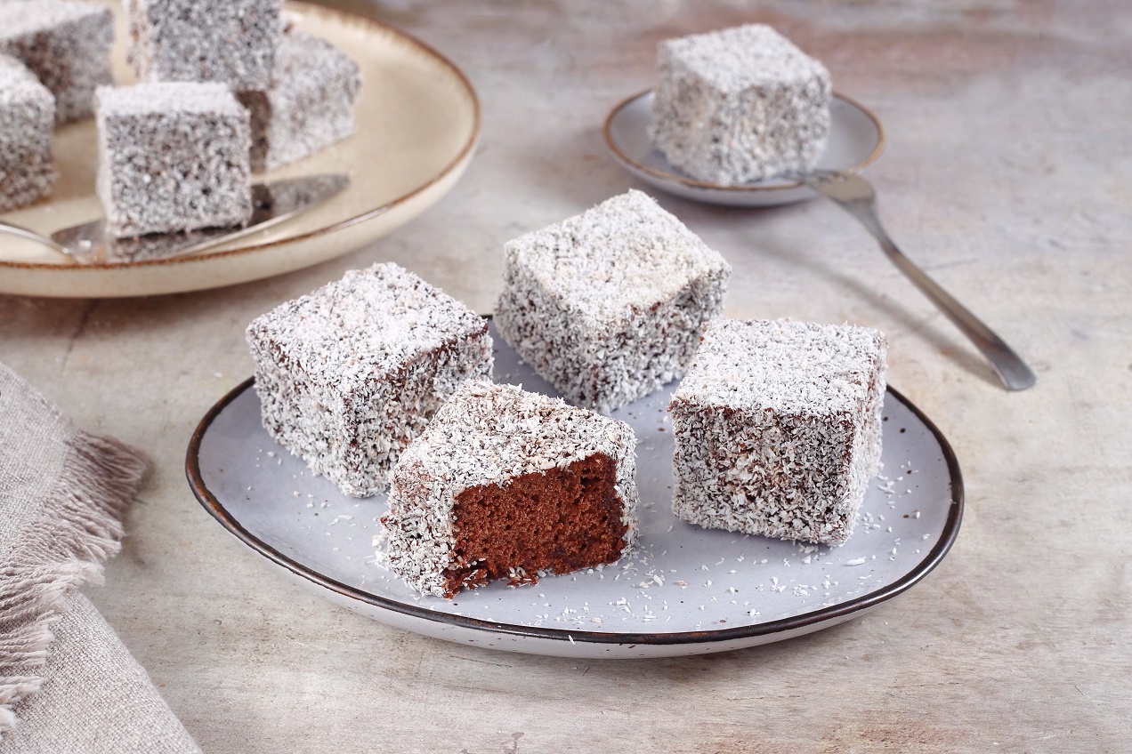 Kakaós kókuszkocka