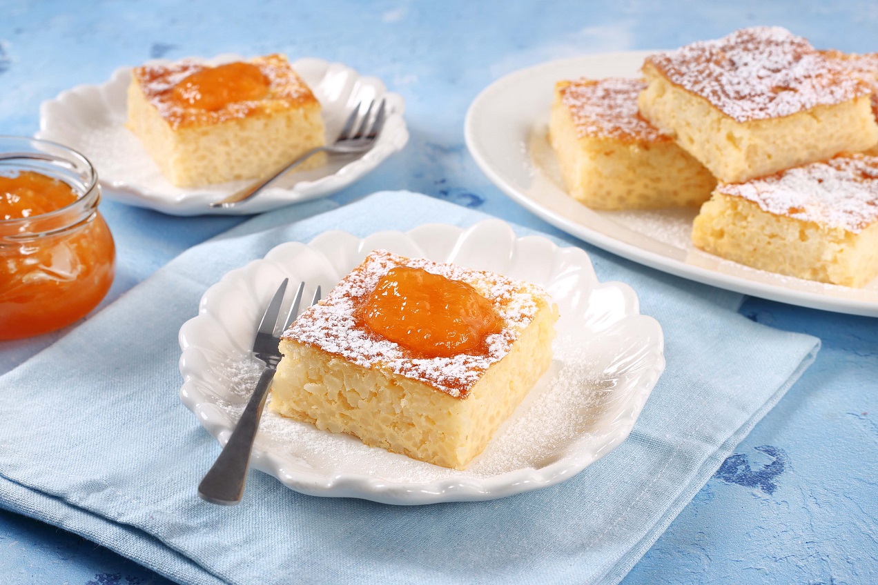 Vaníliás rizsfelfújt