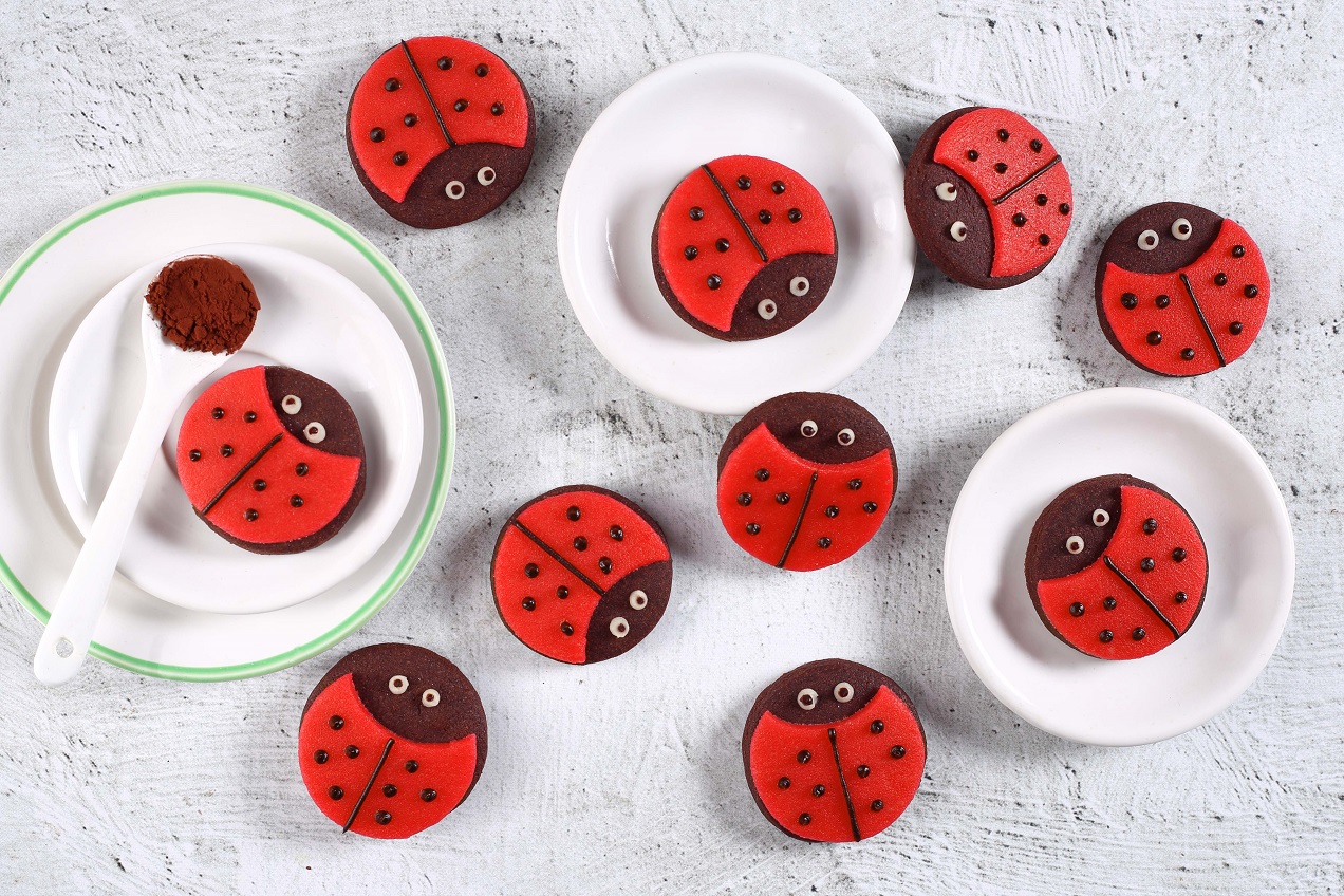 Katicabogár kekszek