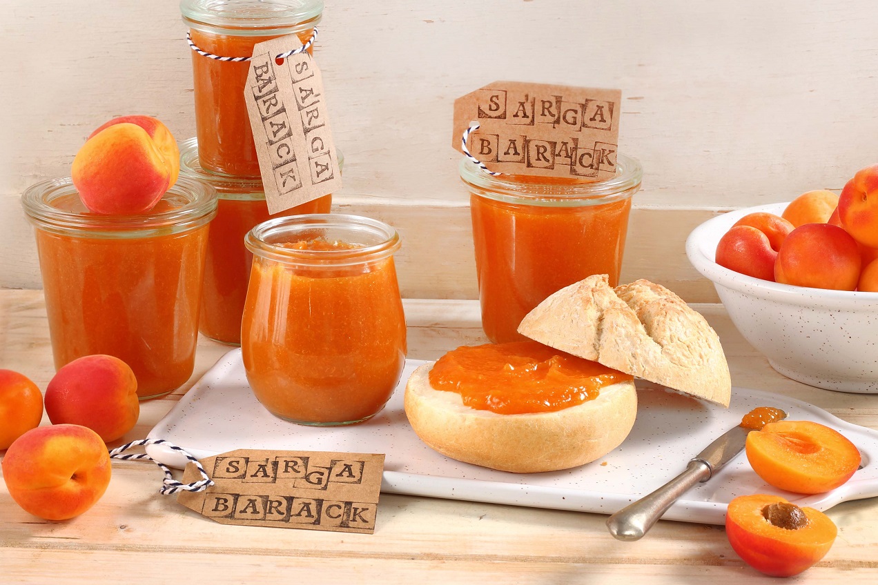 Sárgabarack lekvár