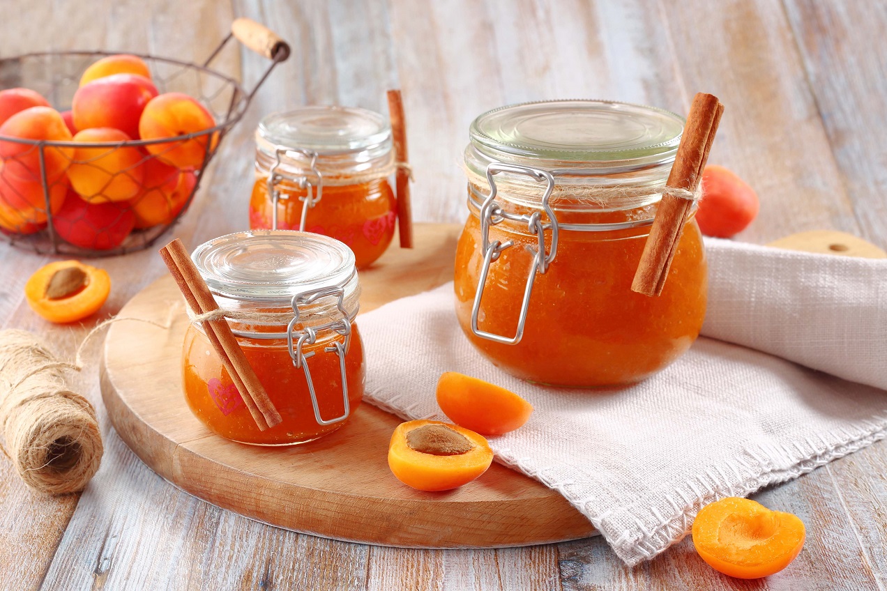 Fahéjas sárgabaracklekvár kevesebb kalóriával