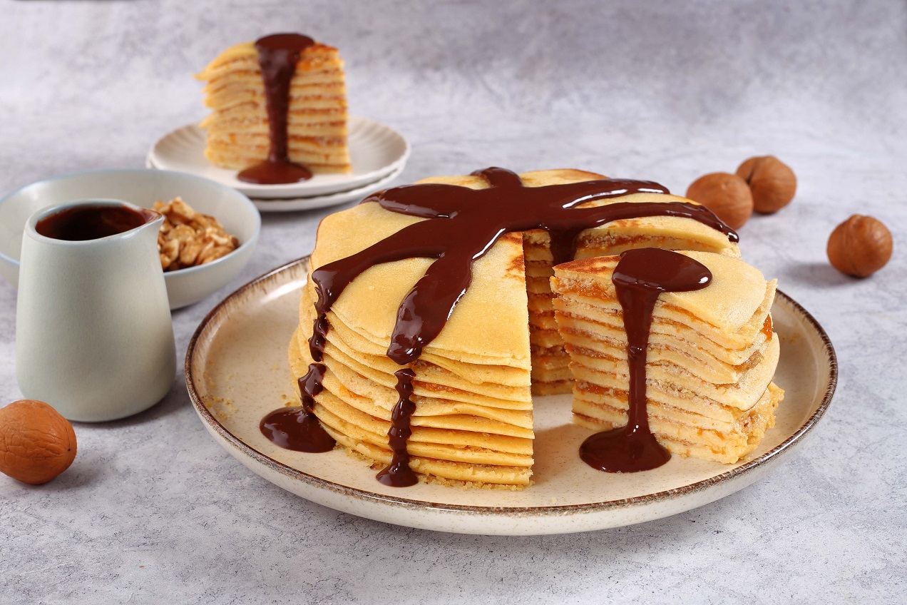 Csúsztatott palacsinta