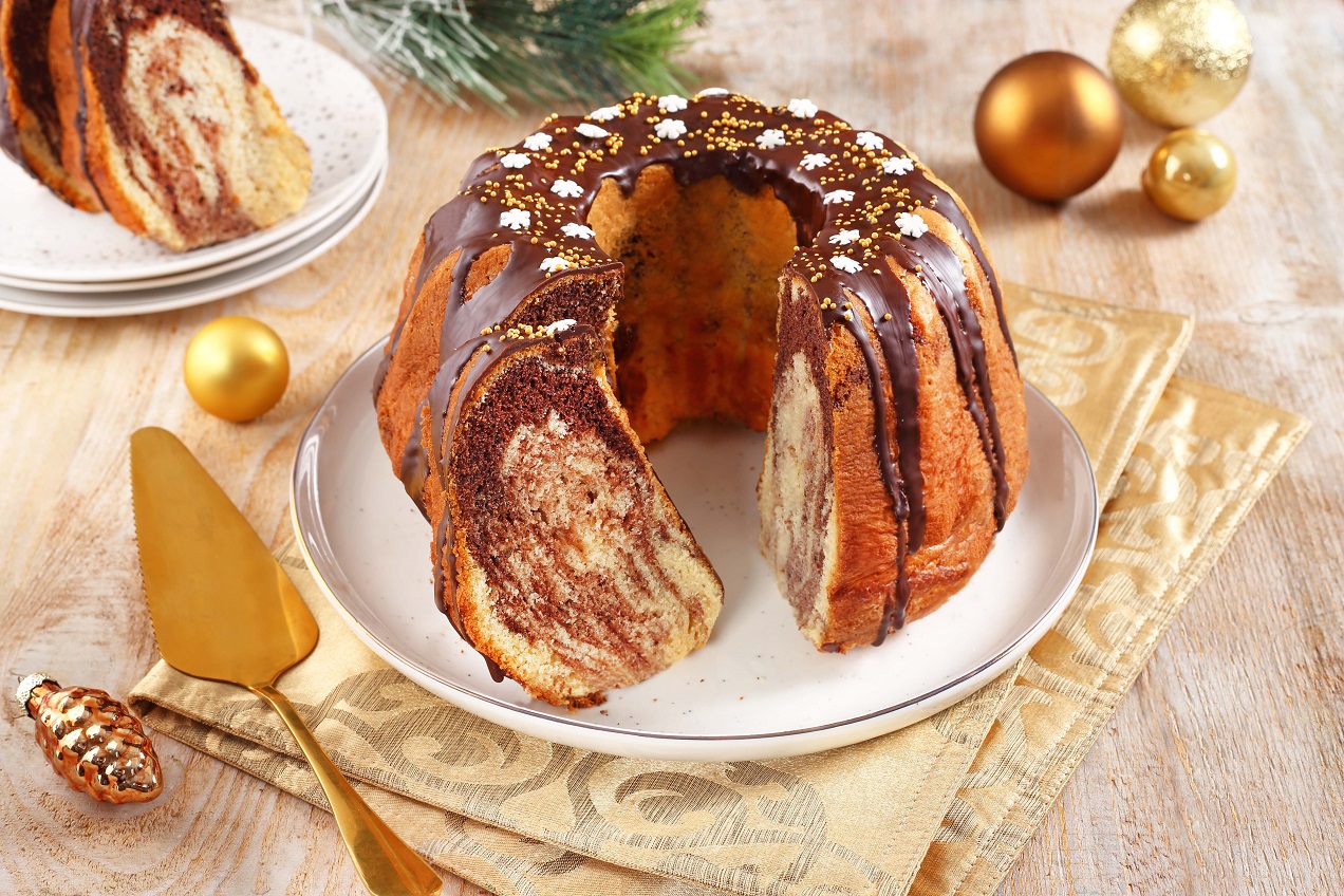 Karácsonyi márványkuglóf