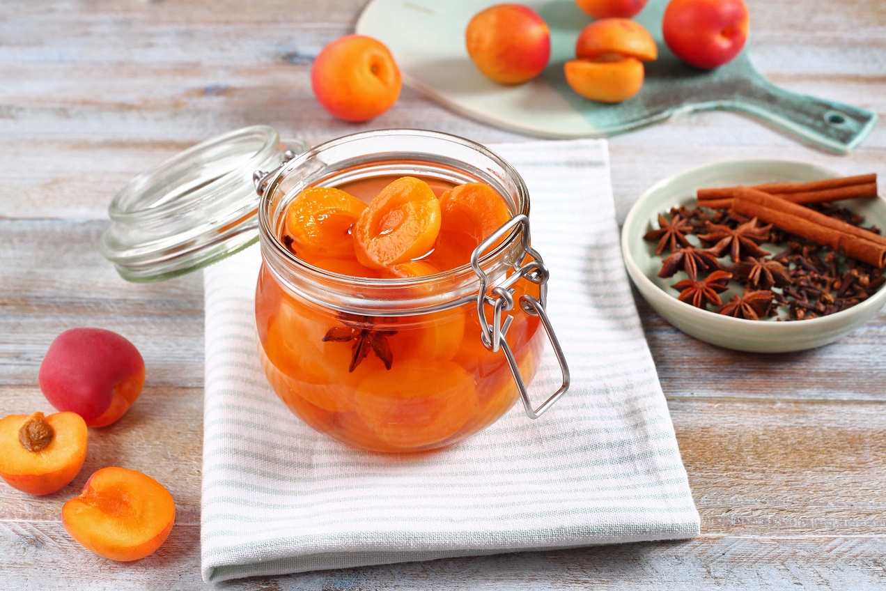 Fűszeres sárgabarackbefőtt