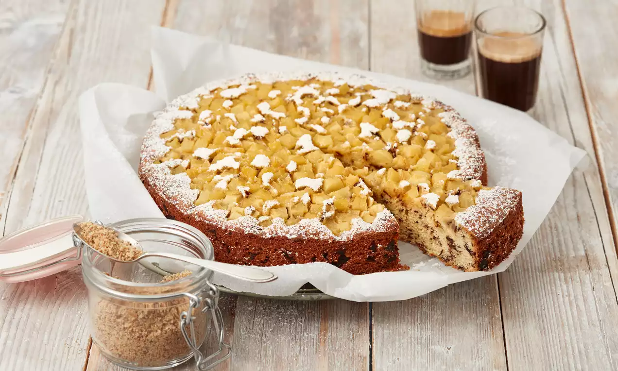 Nagymama körtés süteménye