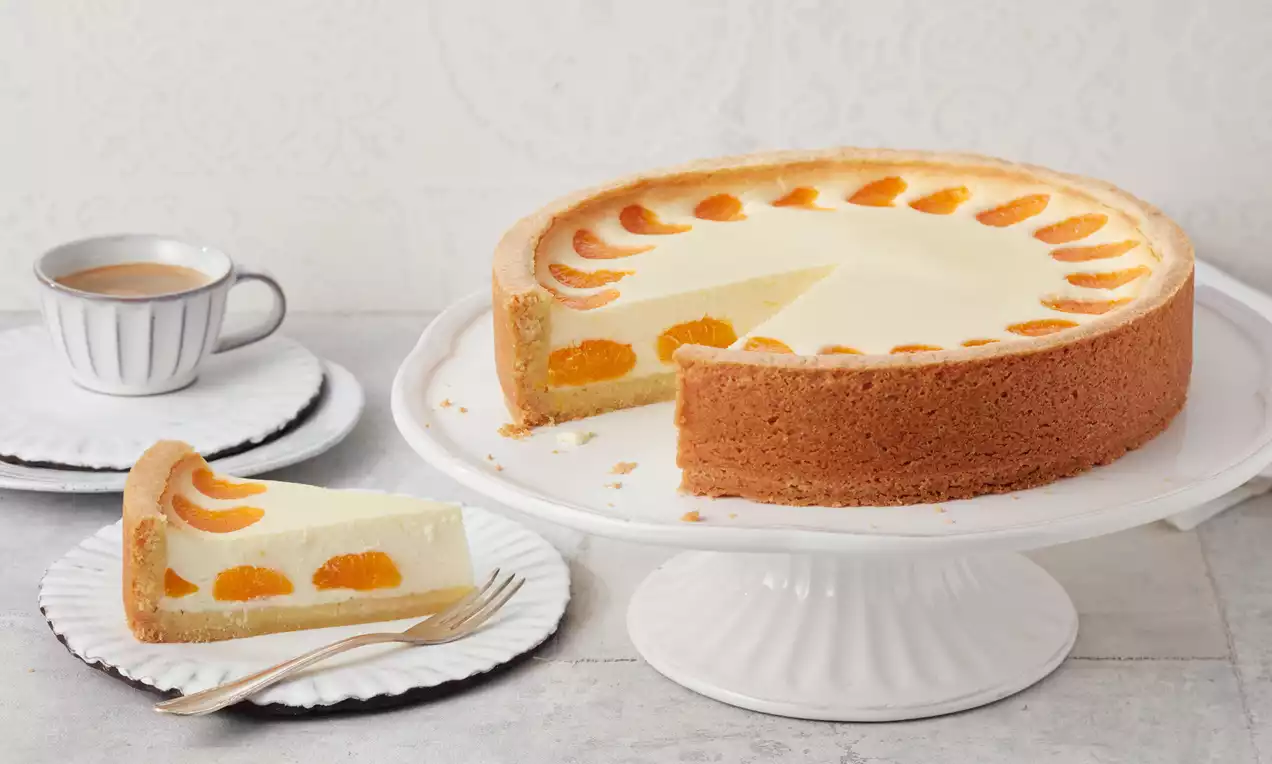 Mandarinos túrótorta