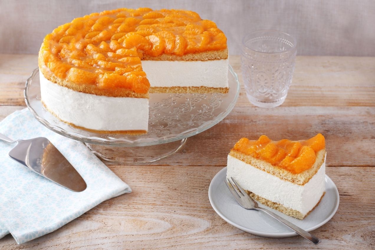 Mandarinos túrótorta