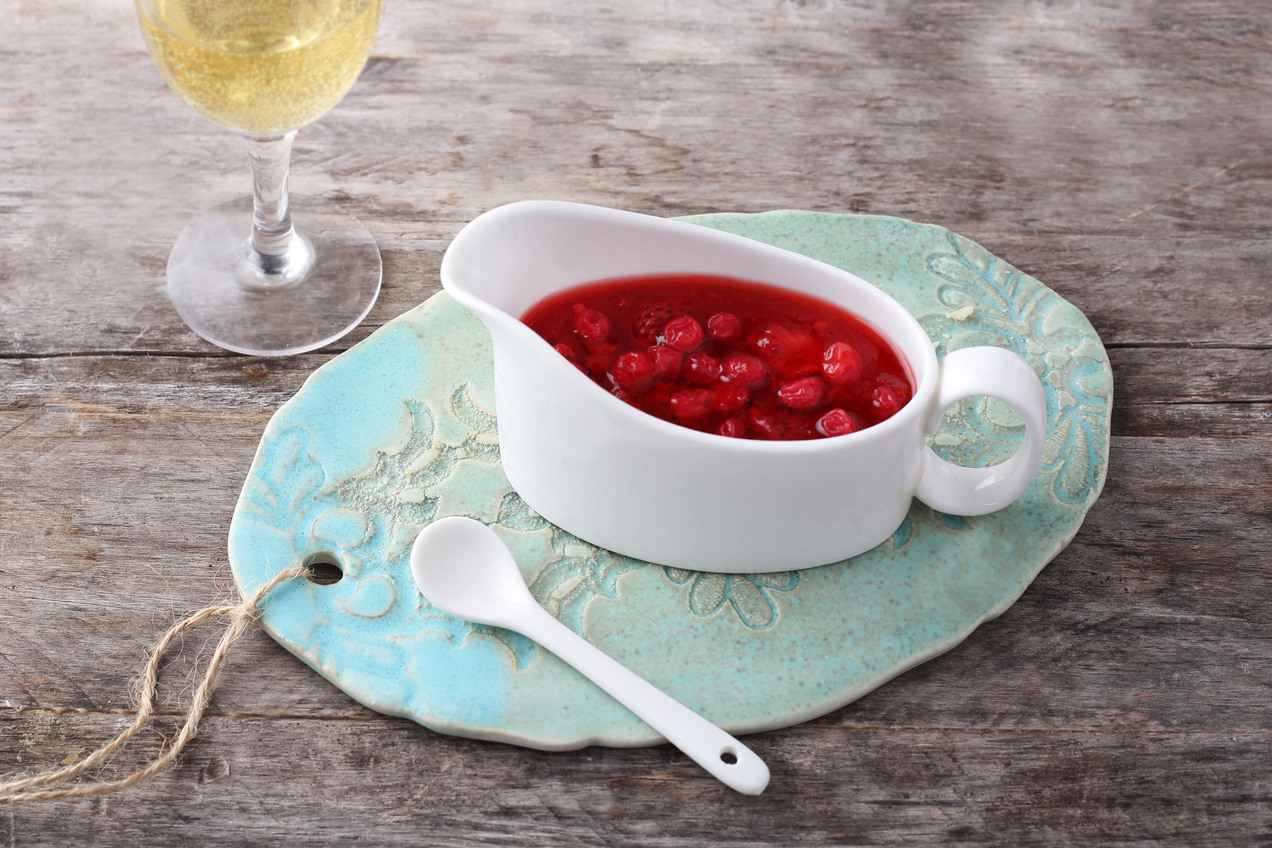 Boros ribizli-eper szósz