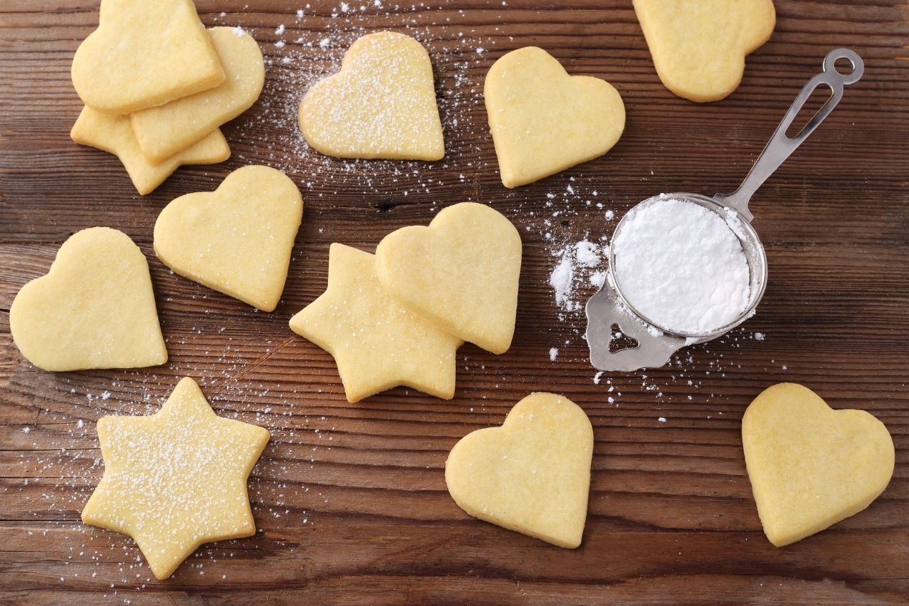 Gyúrt omlós tészta alaprecept (Linzer tészta alaprecept)