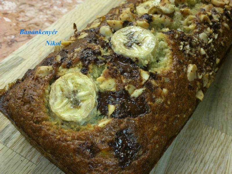 Banánkenyér