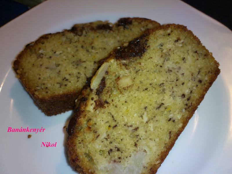 Banánkenyér