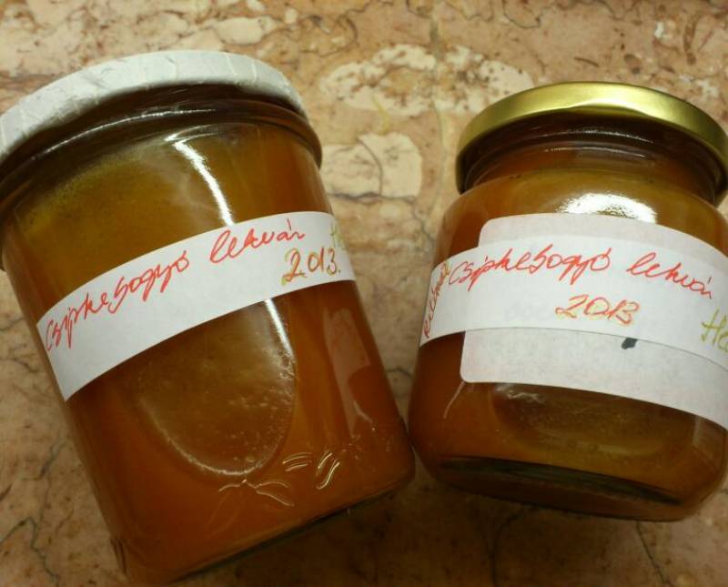 Csipkebogyó lekvár (Hecsedli)