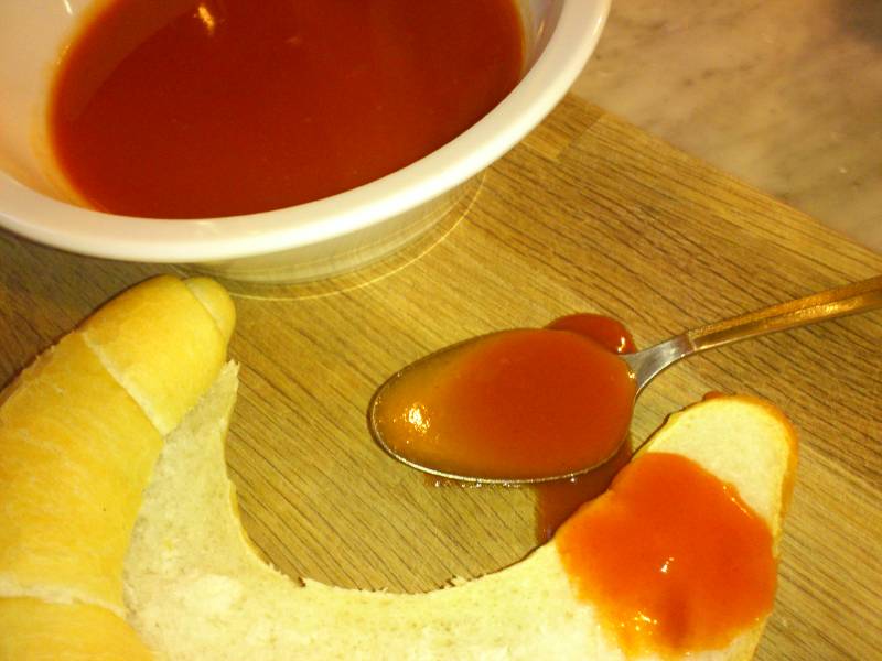 Csipkebogyó lekvár (Hecsedli)