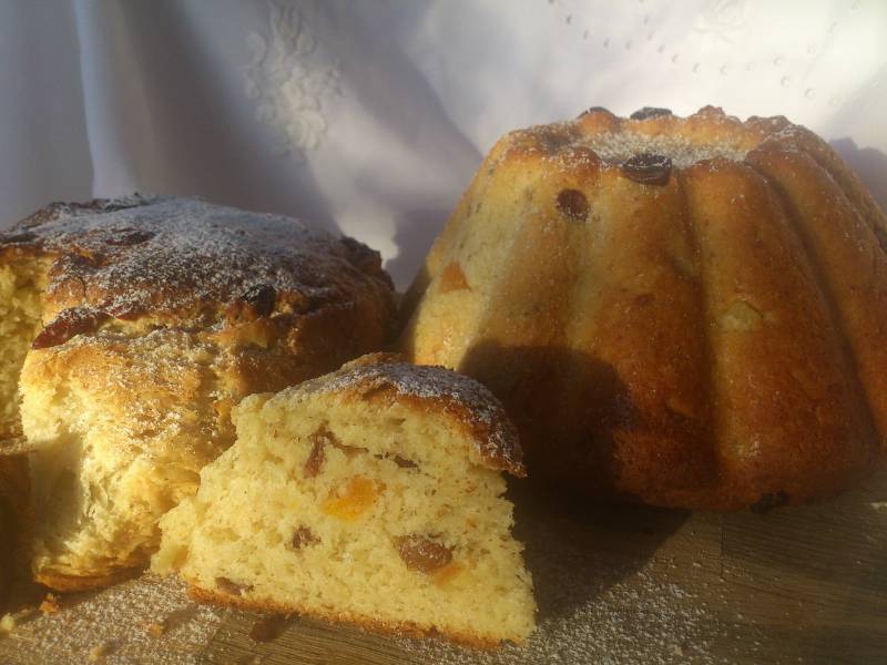 Panettone, Olasz karácsonyi kalács