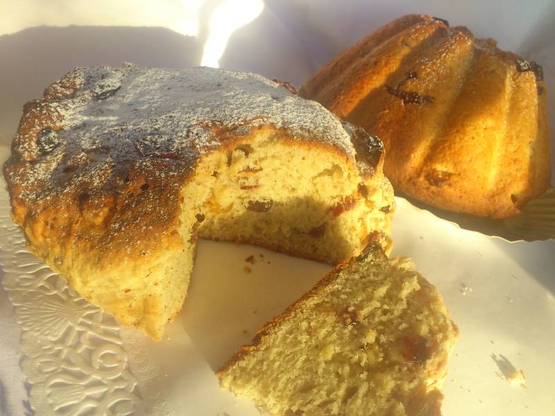 Panettone, Olasz karácsonyi kalács