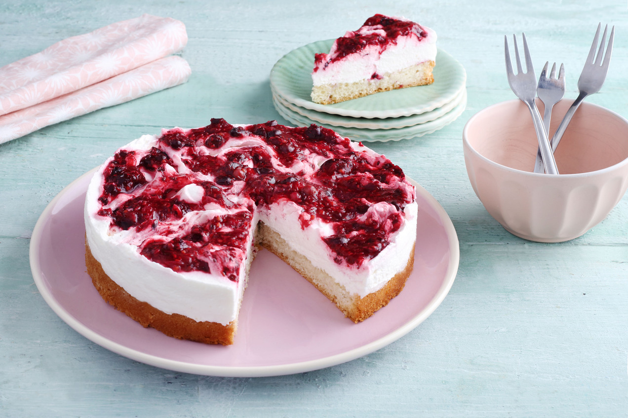 Citromos felhőtorta