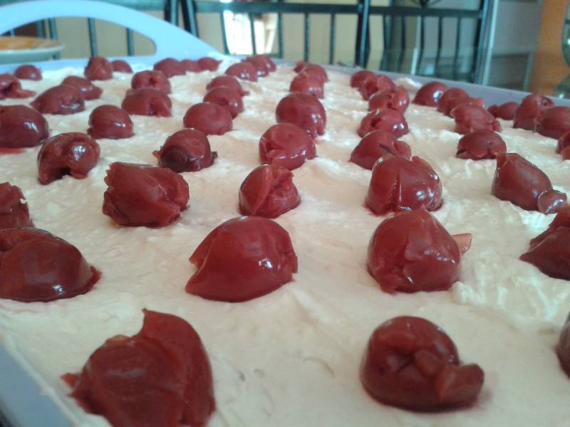 Sütés nélküli orosz krémtorta