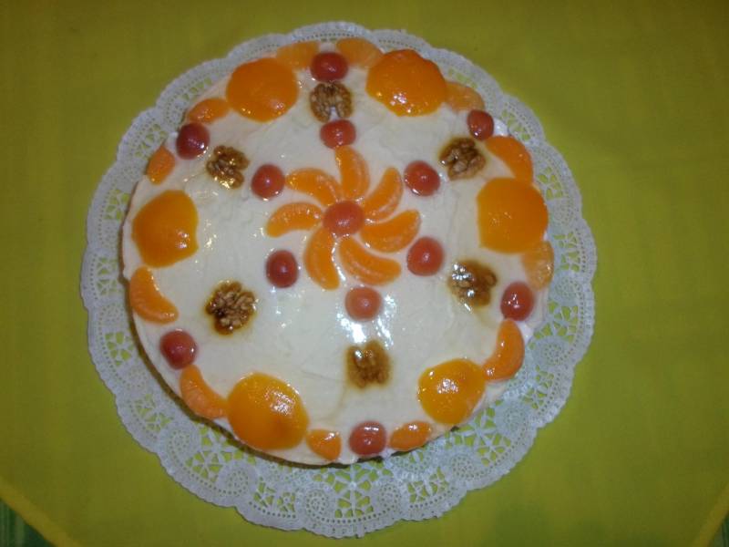 Sütés nélküli orosz krémtorta