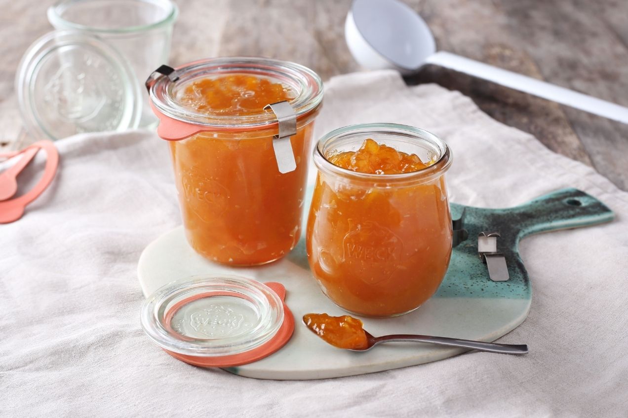 Aranyló sárgabarack dzsem