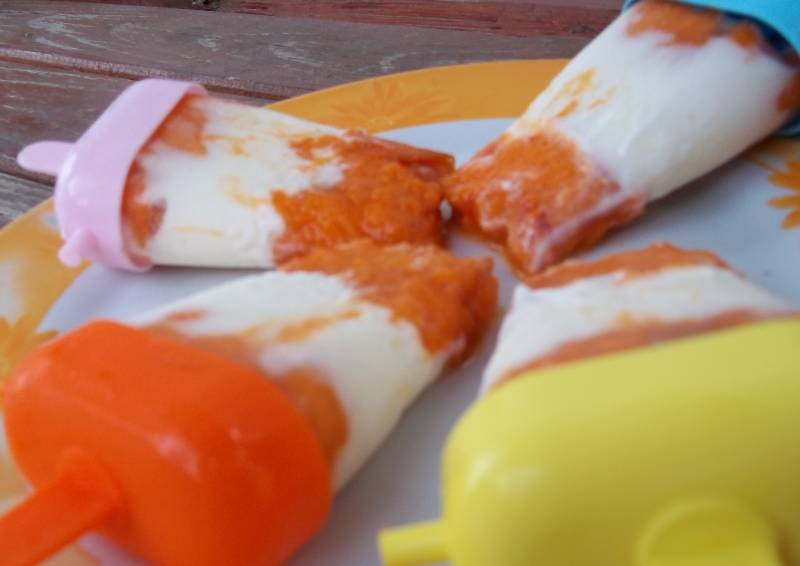 Sárgabarackos-joghurtos hűsítő