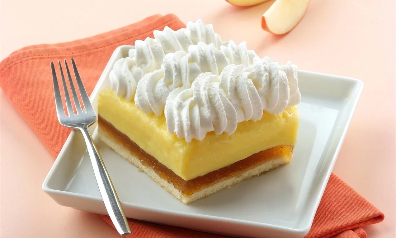 Almás krémes - „Mazsolám” Sütibarátunk receptje alapján