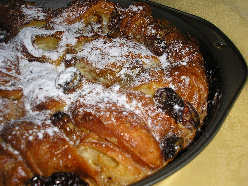 Elegáns croissant-felfújt az Ezeregyéjszaka ízeivel