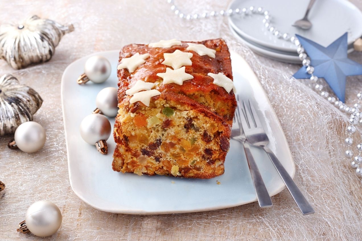 Karácsonyi gyümölcskenyér