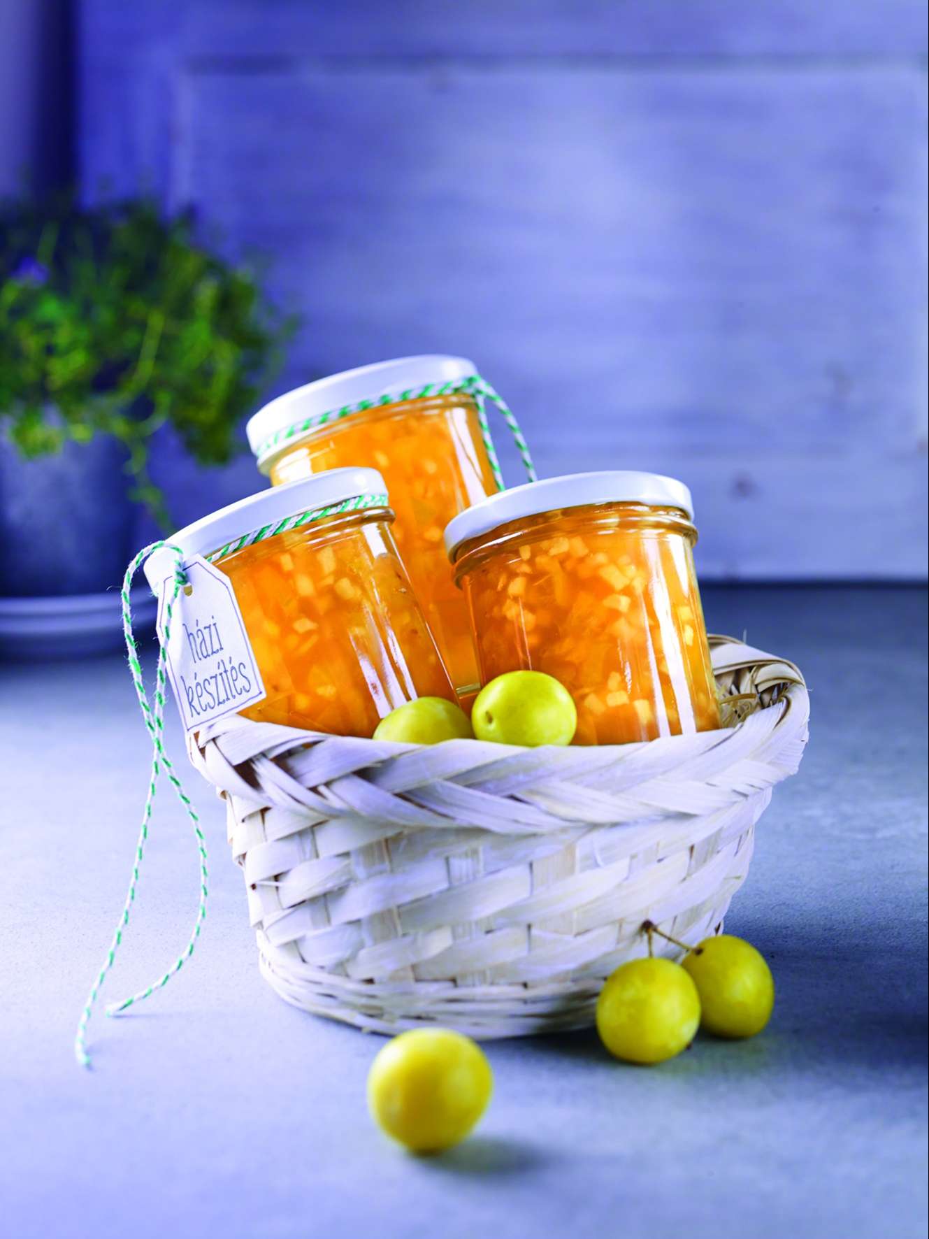 Mirabella szilvadzsem almaborral