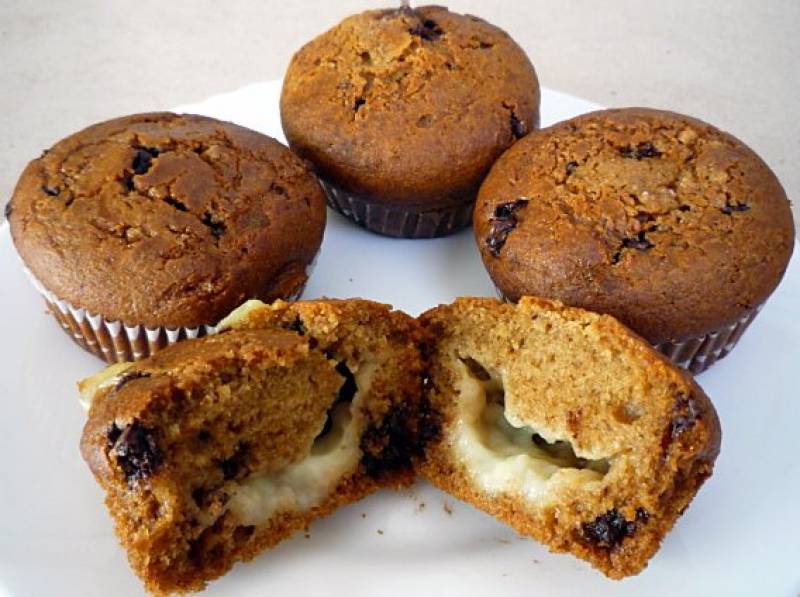 TK töltött muffin (cukormentes)